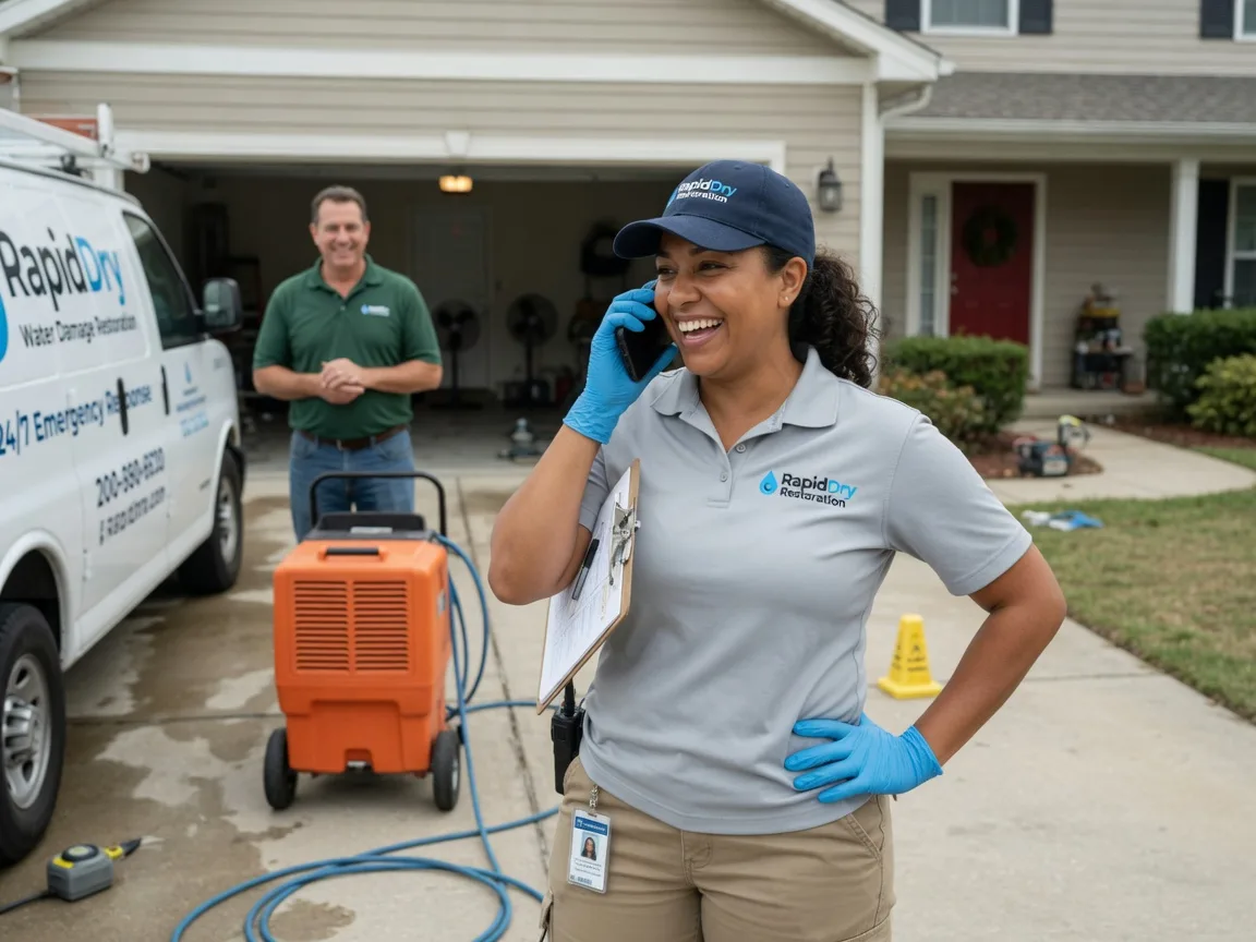 Water Damage Restoration Rose Hill, KS FAQs