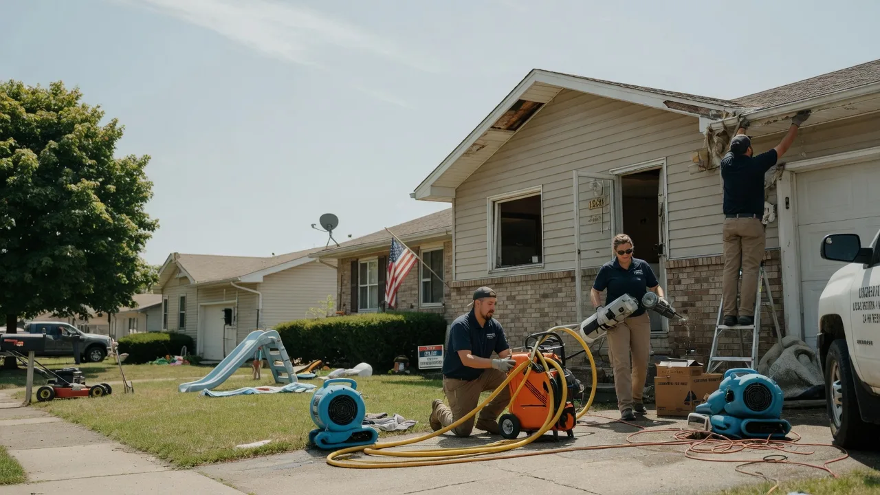 Water Damage Restoration in Rose Hill, KS near me